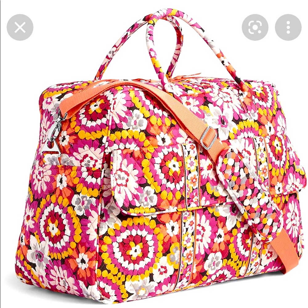 Vera Bradley Grand Travel Weekend Bag